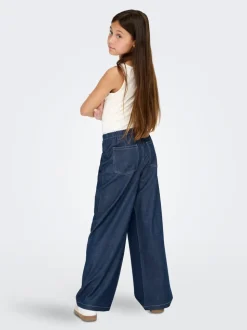 KOGJINA Krój wide leg Spodnie