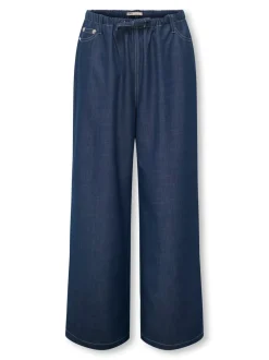 KOGJINA Krój wide leg Spodnie
