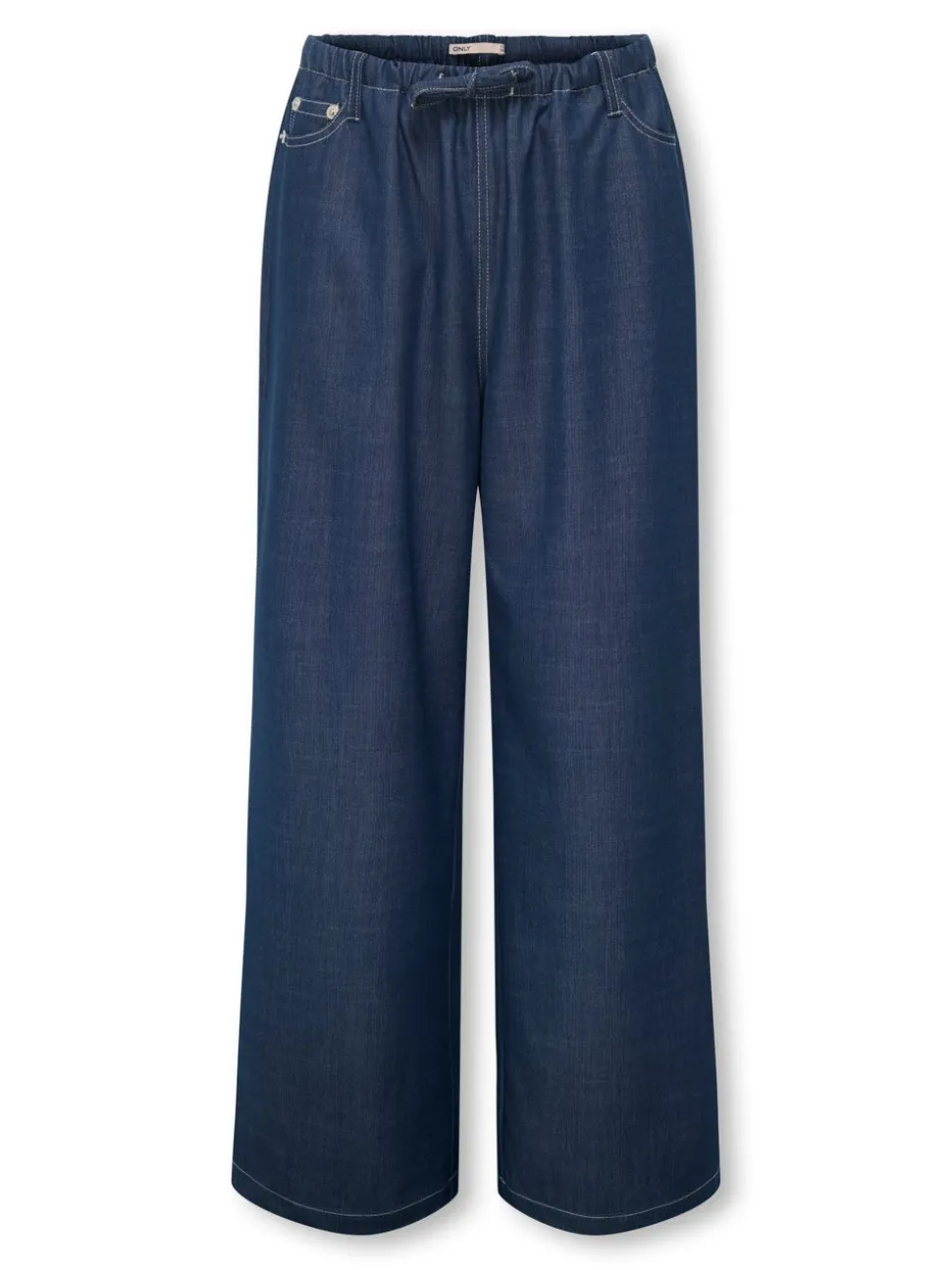 KOGJINA Krój wide leg Spodnie