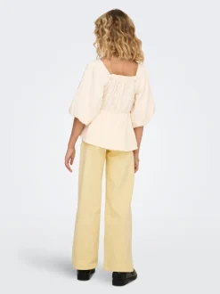 KOGJUDY-O Krój wide leg Jeans