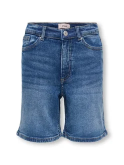 -KOGJUICY Wysoka talia Krój regularny Jeansowe szorty