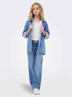 KOGJULLES Niska talia Krój prosty Jeans