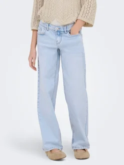 KOGJULLES Niska talia Krój prosty Jeans