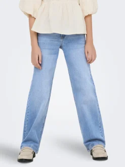 KOGJULLES Niska talia Krój prosty Jeans