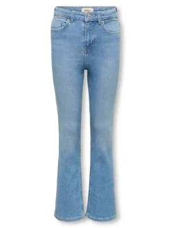 KOGLAOLA Wysoka talia Krój flared Jeans