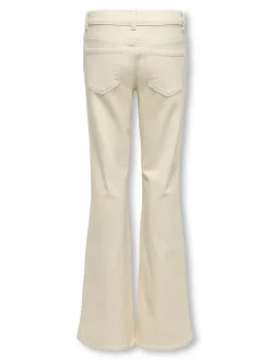 KOGLOLA Niska talia Krój flared Jeans