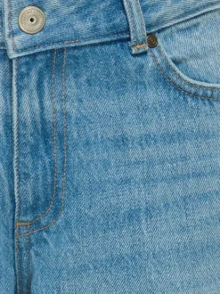 KOGLOPEZ Niska talia Krój wide leg Do kostek Jeans