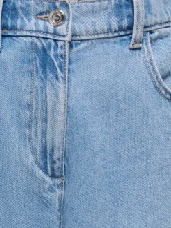 KOGLUMI Wysoka talia Krój mom Jeans