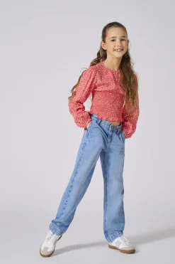 KOGMADISON Krój wide leg Jeans
