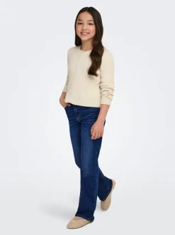 KOGMADISON Krój wide leg Jeans
