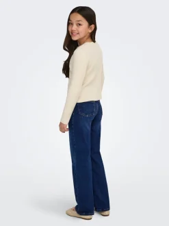 KOGMADISON Krój wide leg Jeans