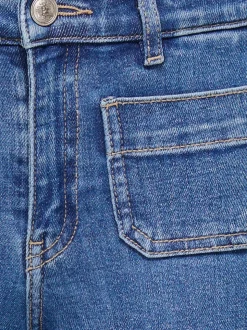 KOGMADISON Wysoka talia Krój flared Jeans