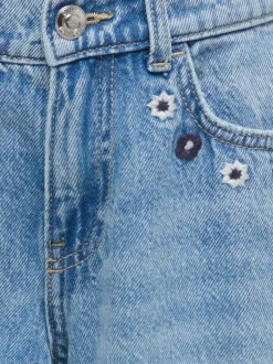 KOGMIMI Wysoka talia Krój wide leg Jeans