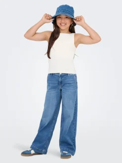 KOGNEW Krój wide leg Jeans