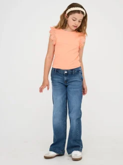 KOGNEW Krój wide leg Jeans