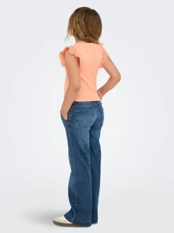 KOGNEW Krój wide leg Jeans