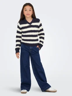 KOGNEW Krój wide leg Jeans