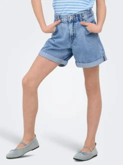 KOGVEGA Krój regularny Jeansowe szorty