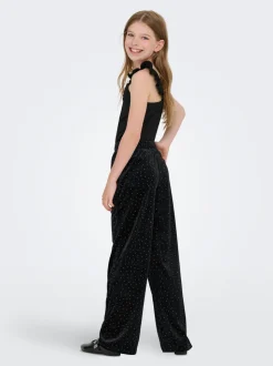 KOGVELLA Krój wide leg Spodnie