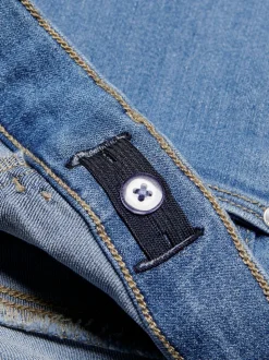 KONRAIN Średnia talia Krój skinny Jeans