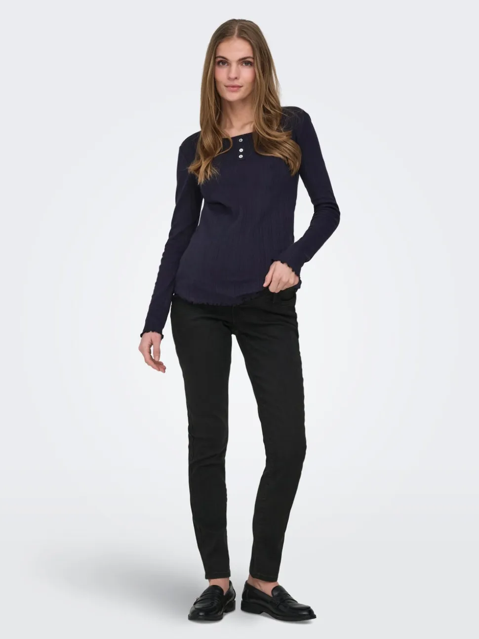 OLMALLY Krój skinny Jeans