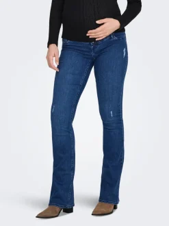 OLMBLUSH Krój flared Jeans