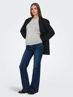 OLMBLUSH Krój flared Jeans
