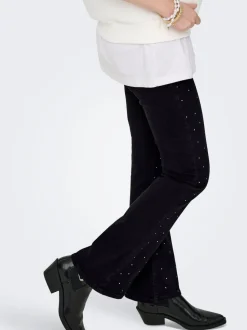 OLMBLUSH Krój flared Jeans