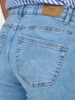 OLMBLUSH Krój skinny Do kostek Jeans