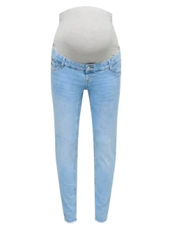 OLMBLUSH Krój skinny Do kostek Jeans