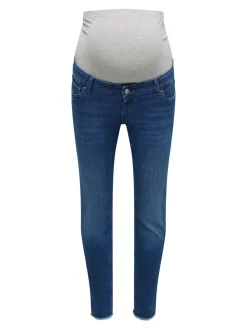 OLMBLUSH Krój skinny Do kostek Jeans