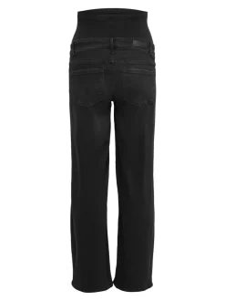 OLMBLUSH Krój wide leg Jeans