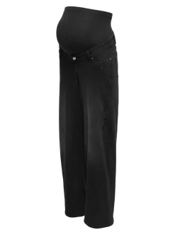 OLMBLUSH Krój wide leg Jeans