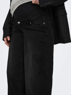 OLMBLUSH Krój wide leg Jeans