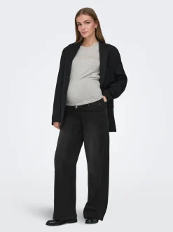 OLMBLUSH Krój wide leg Jeans