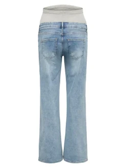 OLMBLUSH Krój wide leg Jeans