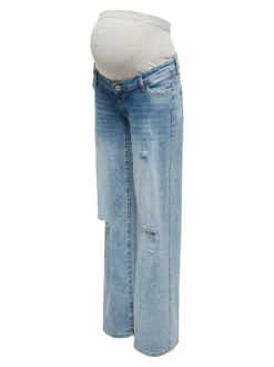 OLMBLUSH Krój wide leg Jeans