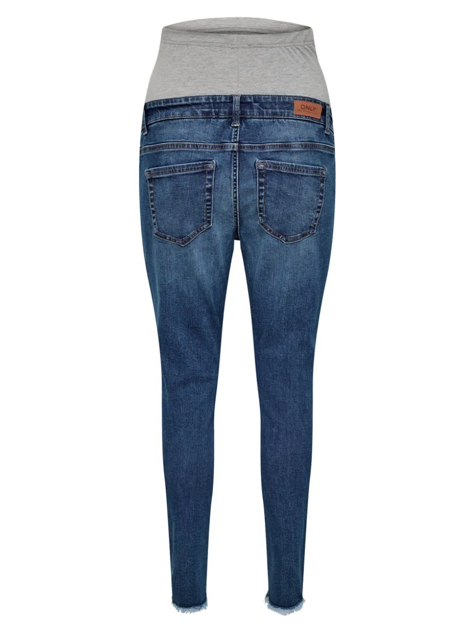 OLMBLUSH Średnia talia Krój skinny Do kostek Jeans