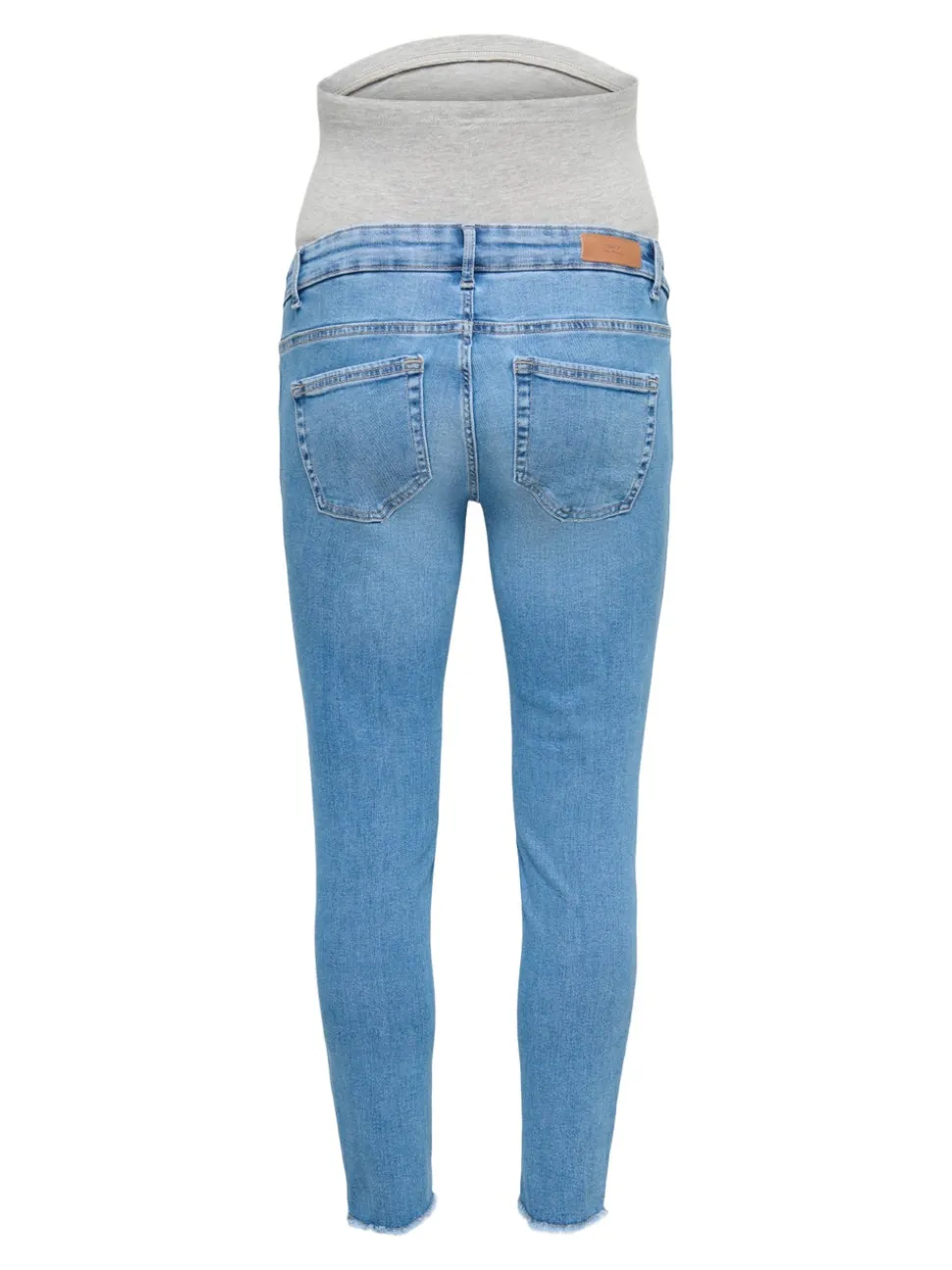 OLMBLUSH Średnia talia Krój skinny Do kostek Jeans