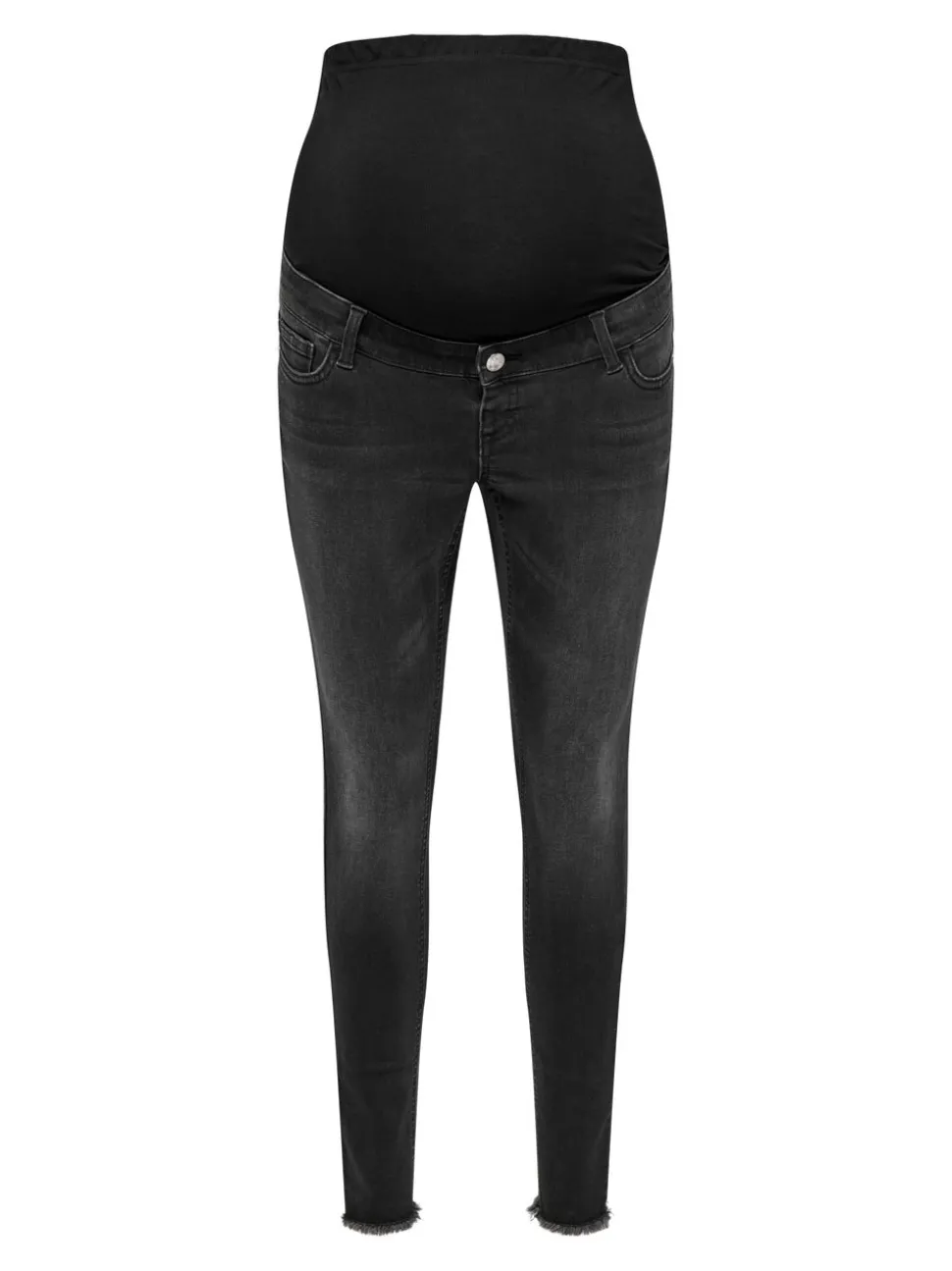 OLMBLUSH Średnia talia Krój skinny Do kostek Jeans