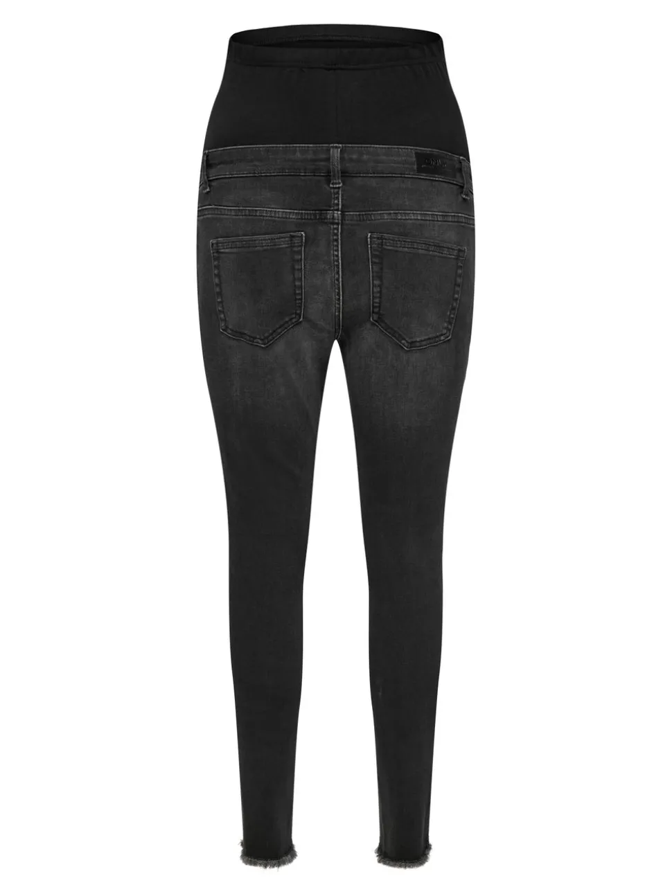 OLMBLUSH Średnia talia Krój skinny Do kostek Jeans