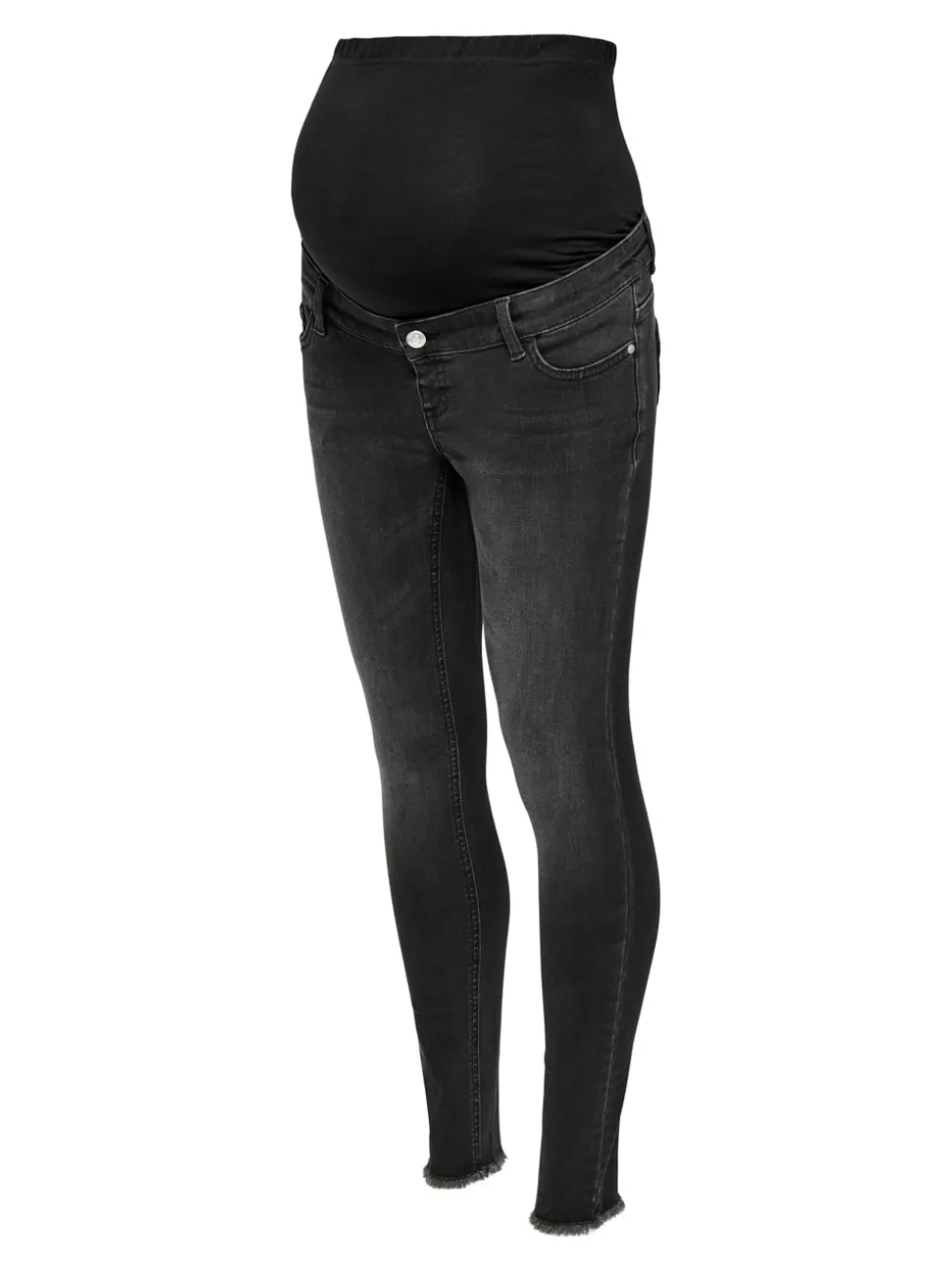 OLMBLUSH Średnia talia Krój skinny Do kostek Jeans
