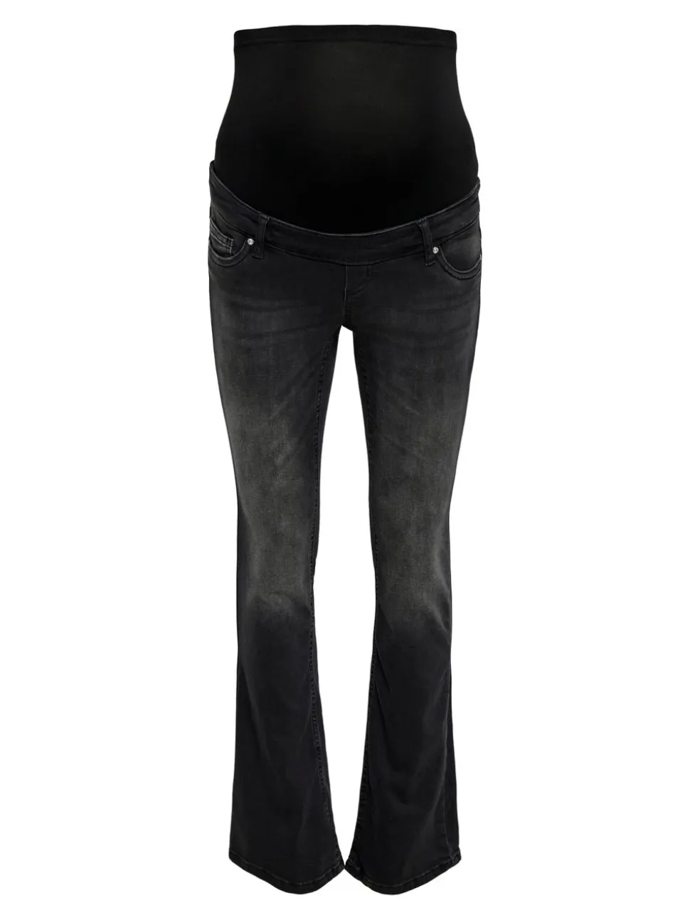 OLMBLUSH Średnia talia Krój flared Jeans