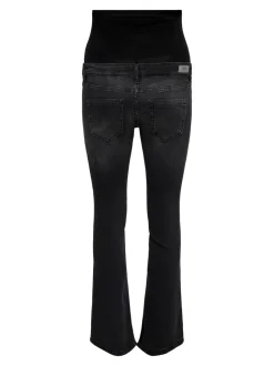 OLMBLUSH Średnia talia Krój flared Jeans