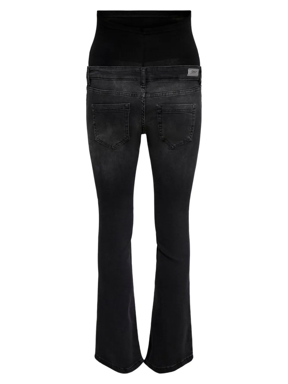 OLMBLUSH Średnia talia Krój flared Jeans