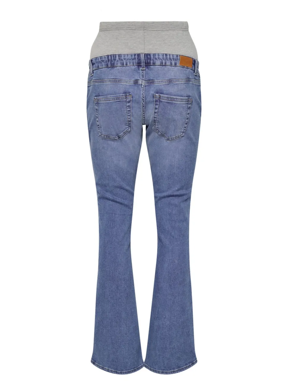OLMBLUSH Średnia talia Krój flared Jeans