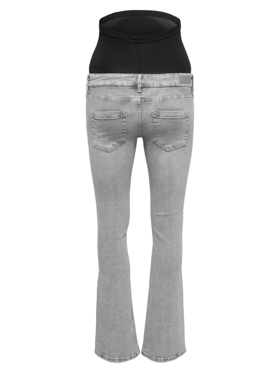 OLMBLUSH Średnia talia Krój flared Jeans