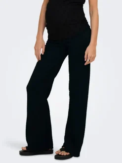 OLMCALIA Krój wide leg Spodnie