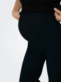 OLMCALIA Krój wide leg Spodnie