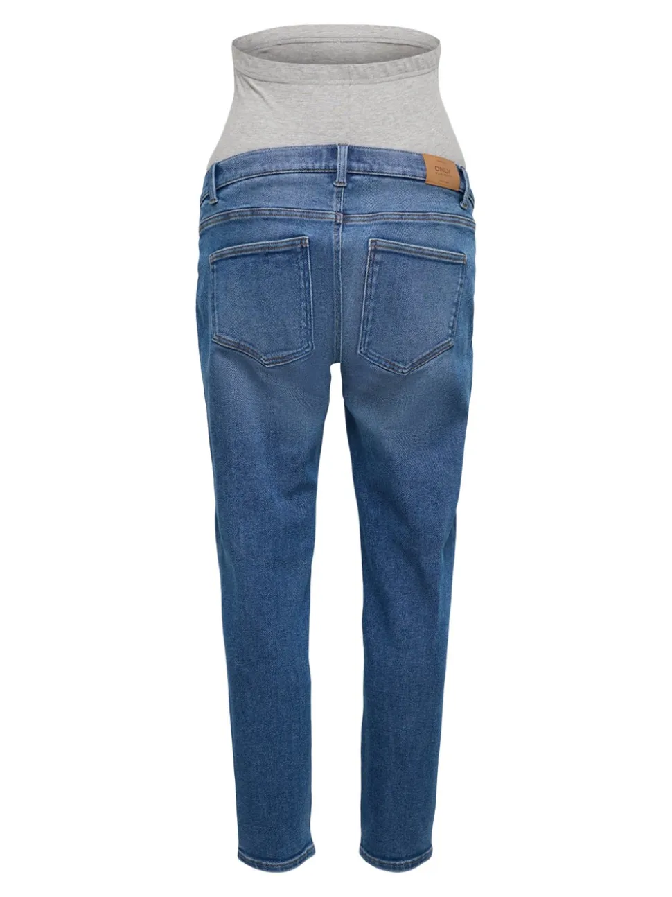 OLMCATWALK Wysoka talia Krój mom Jeans